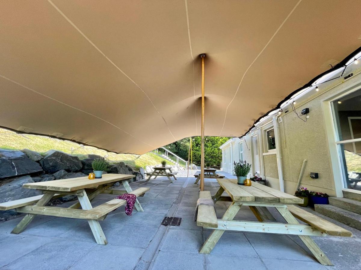Rostrevor Mountain Lodge - Glamping Pods - Revive Sauna & Hot Tubs מראה חיצוני תמונה
