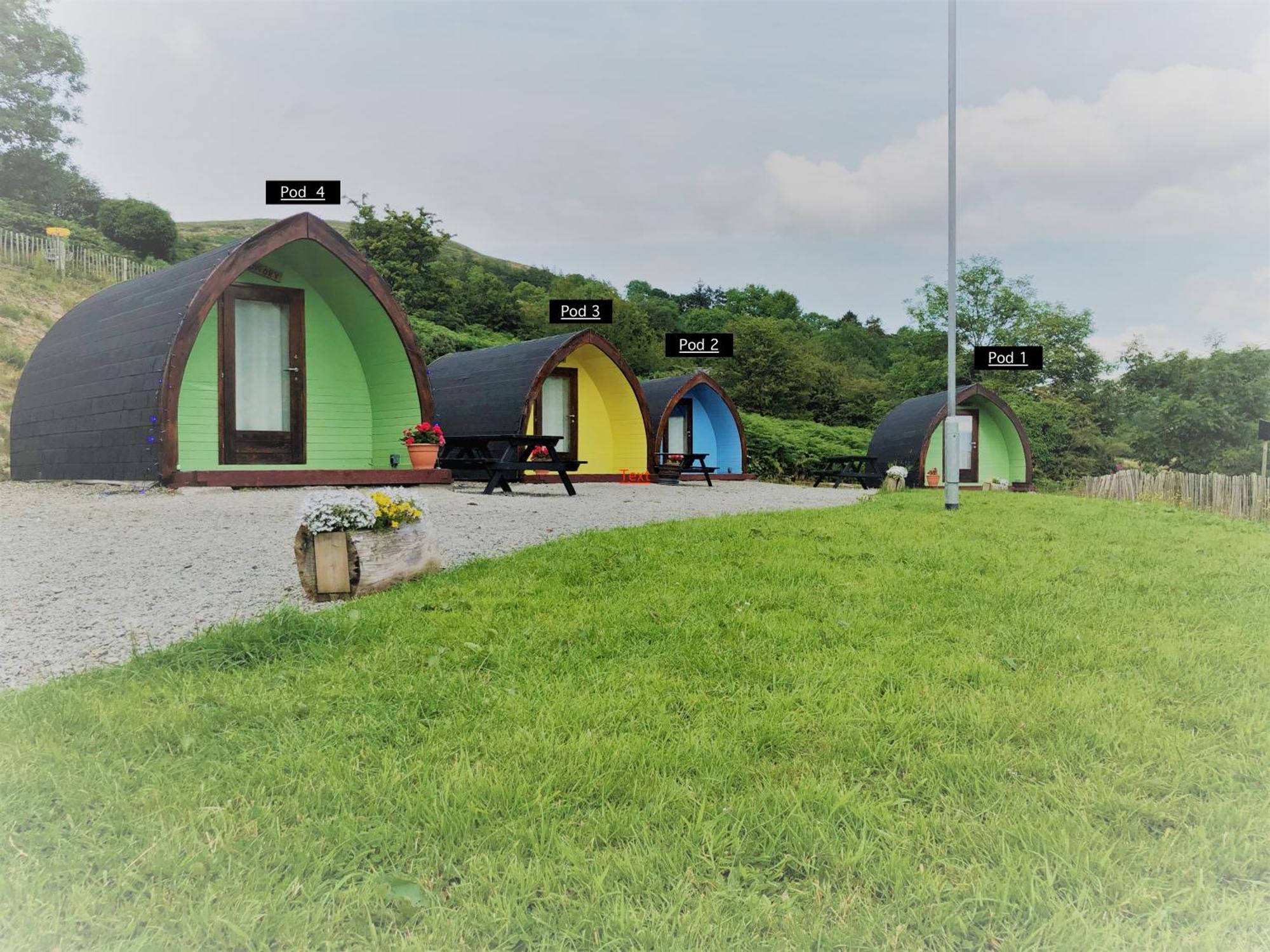 Rostrevor Mountain Lodge - Glamping Pods - Revive Sauna & Hot Tubs מראה חיצוני תמונה
