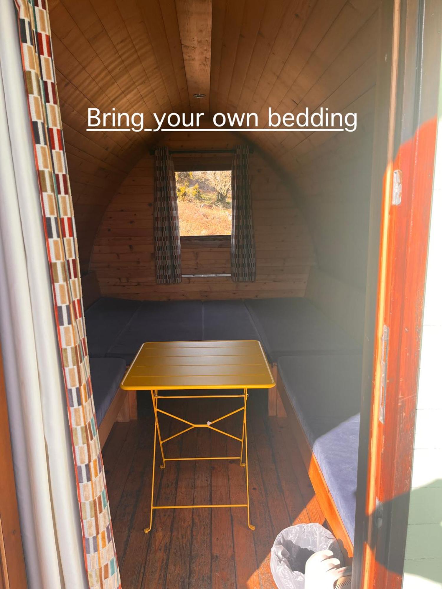 Rostrevor Mountain Lodge - Glamping Pods - Revive Sauna & Hot Tubs מראה חיצוני תמונה