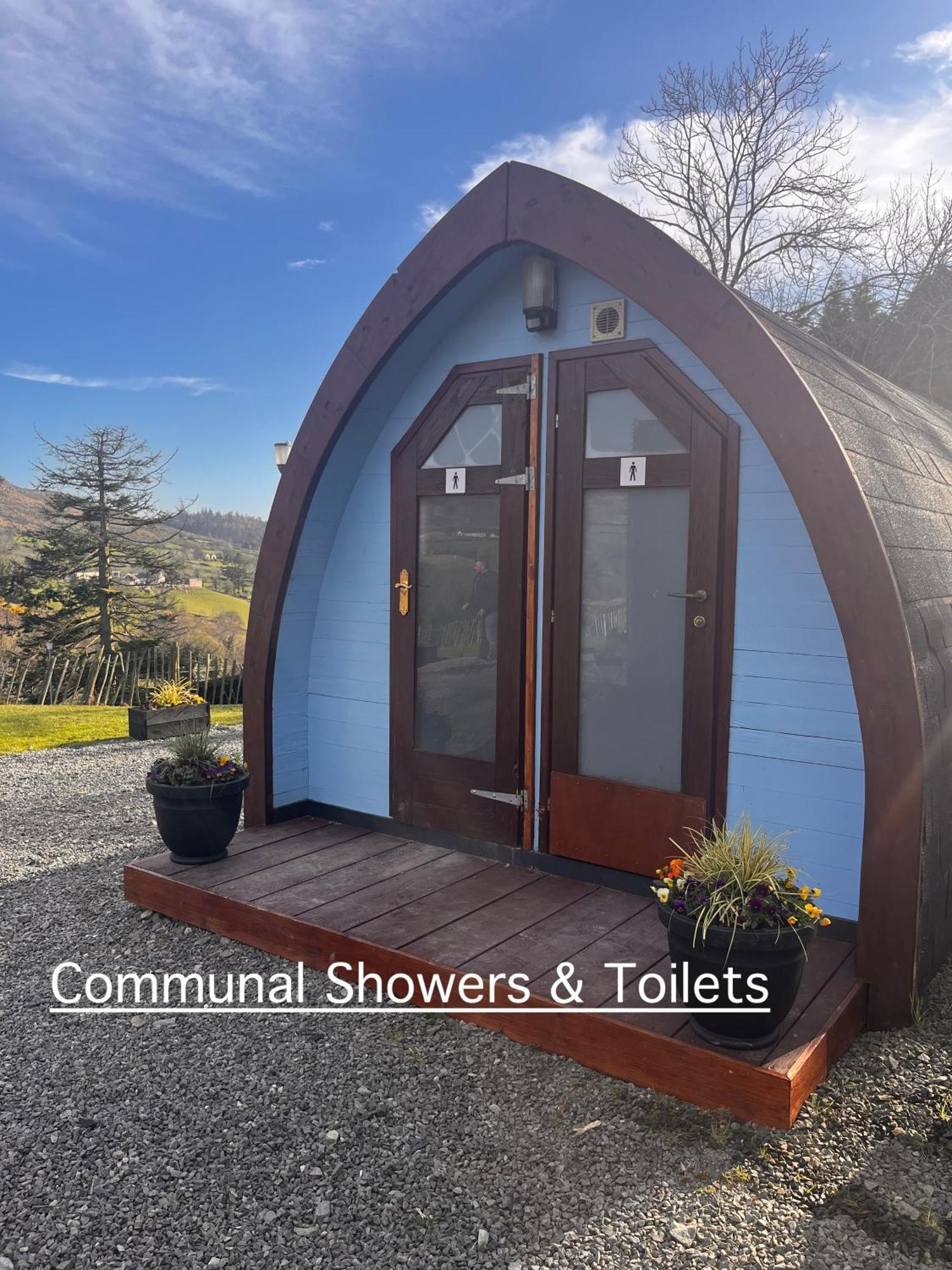 Rostrevor Mountain Lodge - Glamping Pods - Revive Sauna & Hot Tubs מראה חיצוני תמונה